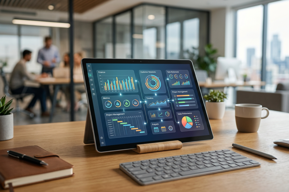 Kokią verslo valdymo sistemų įmonę pasirinkti? 2026 metų gidas