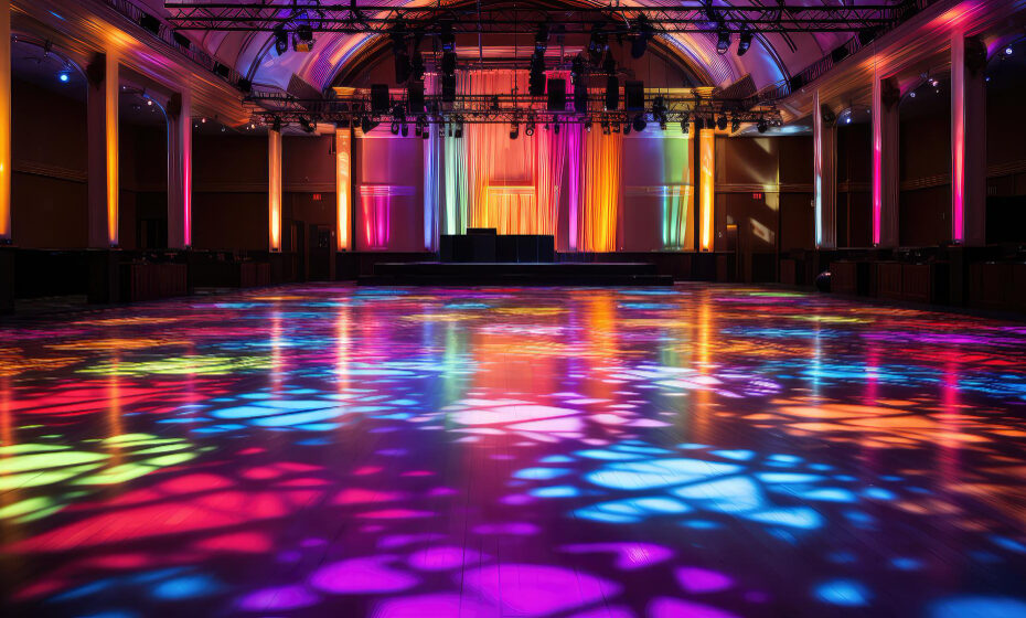 Tobulo renginio formulė: kokį vaidmenį atlieka šviesos efektai